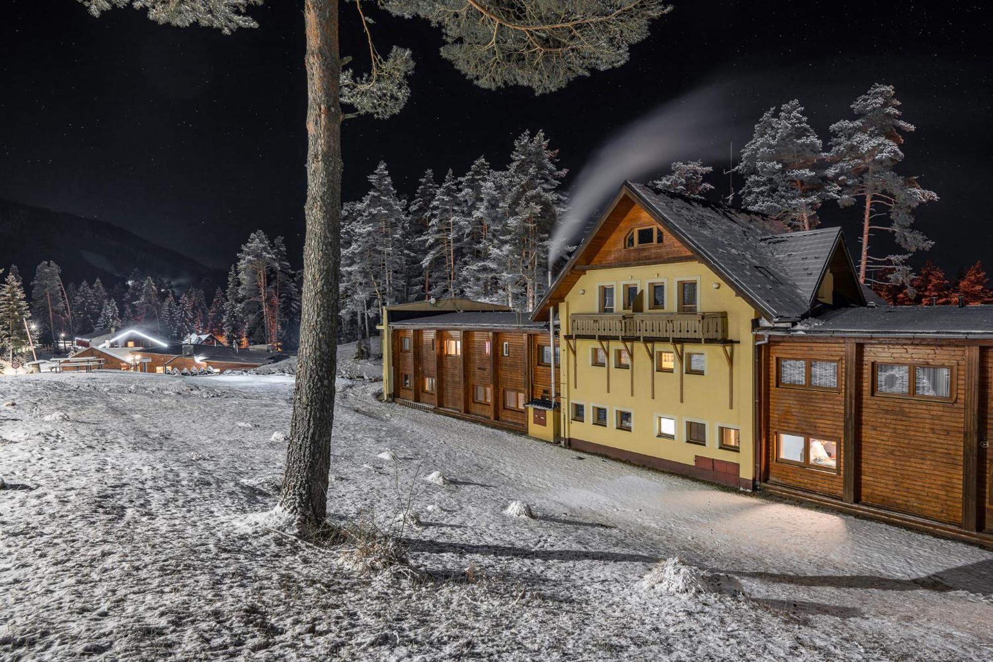 Hotel Bystrina Demanovska Dolina Exterior photo